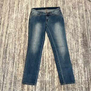 Prana Women's Jeans Straight Fit Blue Wash sz 4/27